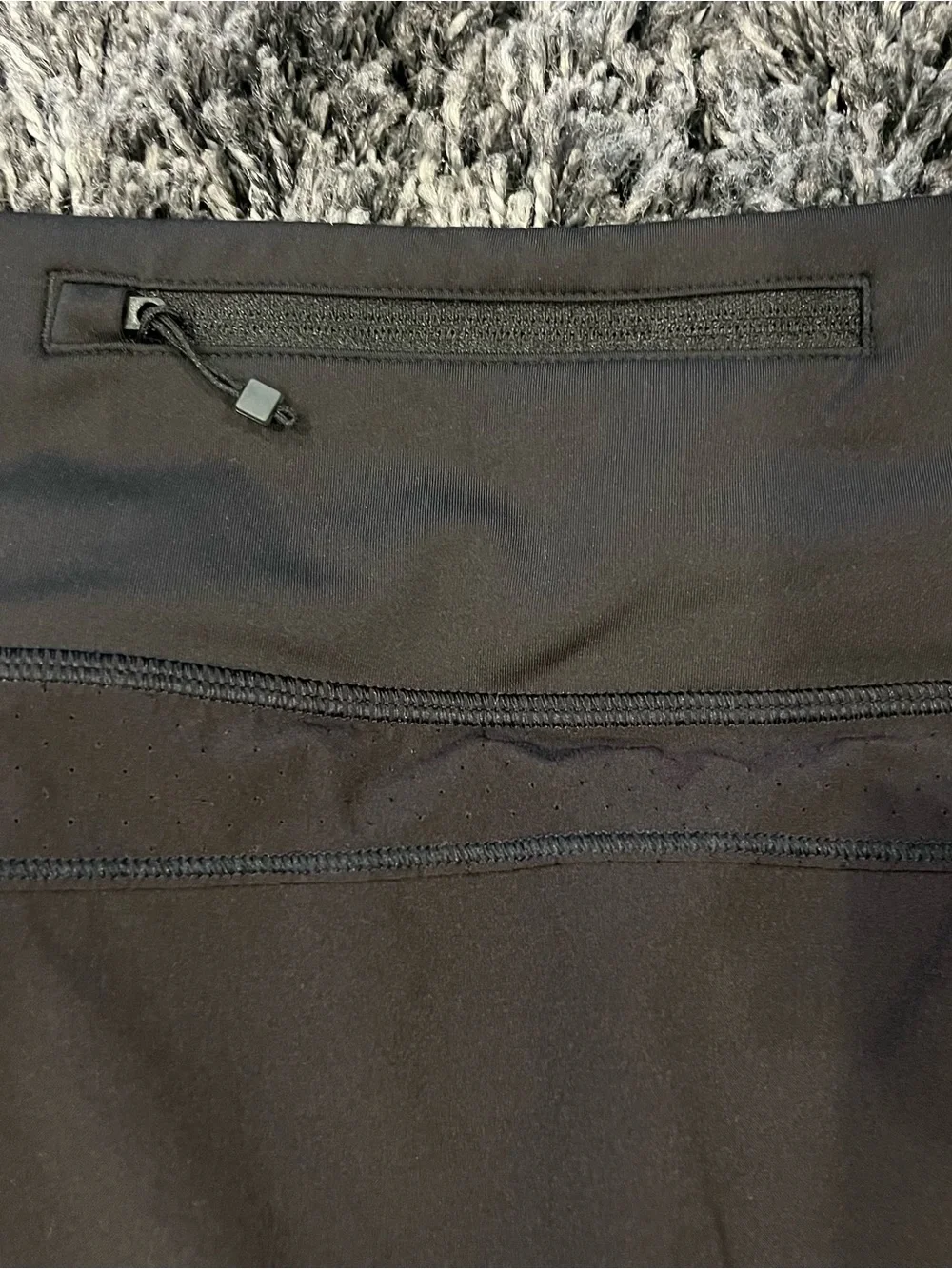 🌸ATHLETA RUN WITH IT BLACK SKORT 16IN SIZE XL🌸